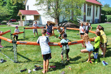 Load image into Gallery viewer, GaGa game being played outside church