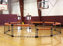 Load image into Gallery viewer, GaGa pit in gymnasium