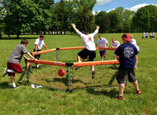 Load image into Gallery viewer, Boy jumping during GaGa ball game