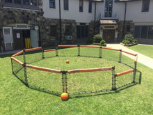 Load image into Gallery viewer, GaGa ball pit in club courtyard